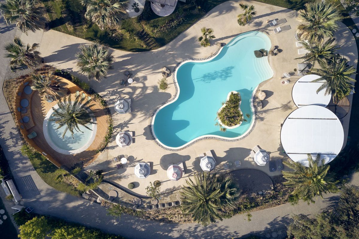 Ekies All Senses Resort μια όαση στην παραλία της Βουρβουρού