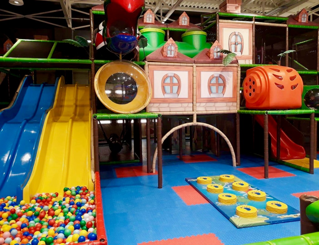 Μια υπέροχη μέρα στον Παιδότοπο του Volta Fun Town στη Λάρισα